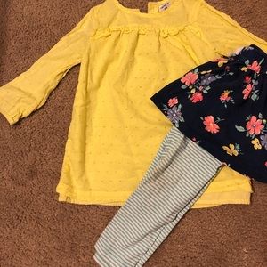 2t 2 piece carters outfit